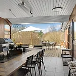 4 Bedroom Beautiful In Feriehus Vejby