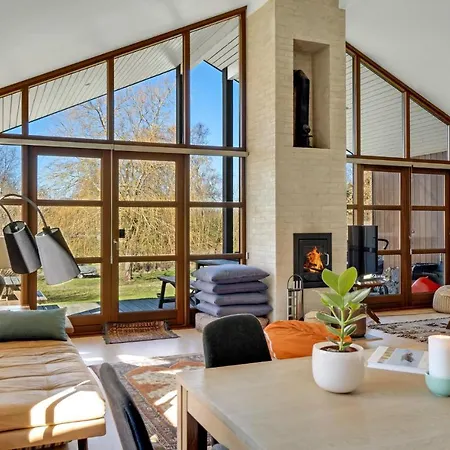 Vakkert Hjem I Med Badstue Feriehus Vejby
